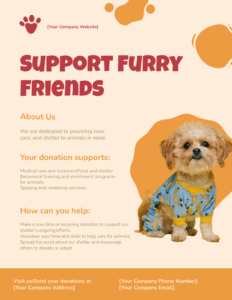 animal-shelter-donation-flyer-template