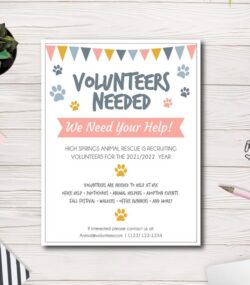 animal-shelter-volunteer-flyer-template