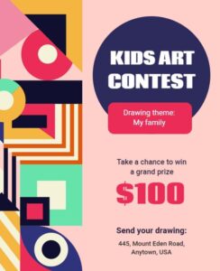 art-contests-for-kids-flyer-template