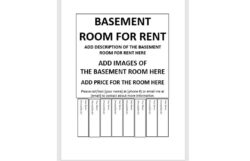 basement-for-rent-flyer-template