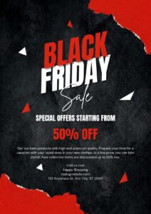 Black Friday Sale Flyer Template black-friday-sale-flyer-template