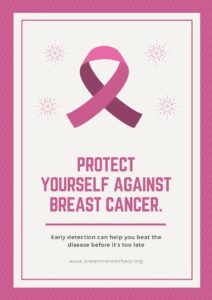 Breast Cancer Walk Flyer Template breast-cancer-walk-flyer-template