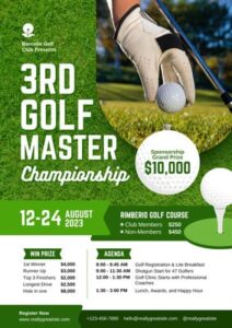 Charity Golf Tournament Flyer Template charity-golf-tournament-flyer-template