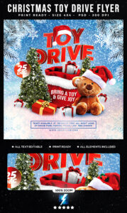 Christmas Toy Drive Flyer Template christmas-toy-drive-flyer-template