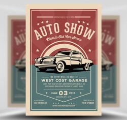 Classic Car Show Flyer Template classic-car-show-flyer-template