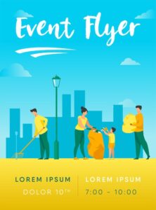 Community Clean Up Flyer Template community-clean-up-flyer-template