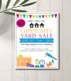 community-yard-sale-flyer-template