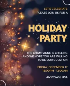 Company Holiday Party Flyer Template company-holiday-party-flyer-template
