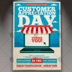 Customer Appreciation Day Flyer Template customer-appreciation-day-flyer-template