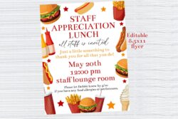 Employee Appreciation Lunch Flyer Template employee-appreciation-lunch-flyer-template