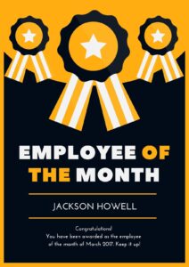 Employee Of The Month Flyer Template employee-of-the-month-flyer-template
