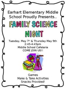 Family Science Night Flyer Template family-science-night-flyer-template
