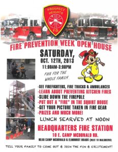 Fire Department Open House Flyer Template fire-department-open-house-flyer-template