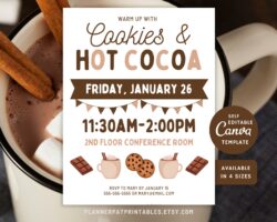Hot Chocolate Bar Flyer Template hot-chocolate-bar-flyer-template