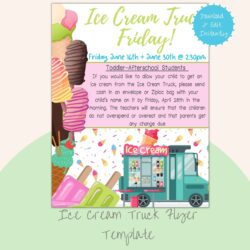 Ice Cream Truck Flyer Template ice-cream-truck-flyer-template