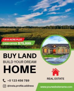 Land For Sale Flyer Template land-for-sale-flyer-template