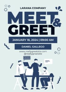 Meet and Greet Flyer Template meet-and-greet-flyer-template