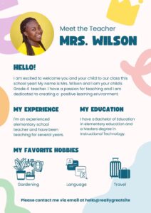 Meet The Teacher Flyer Template meet-the-teacher-flyer-template
