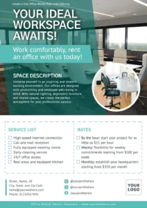 Office Space For Lease Flyer Template office-space-for-lease-flyer-template