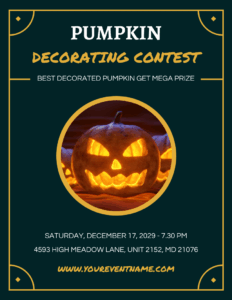 pumpkin-decorating-contest-flyer-template