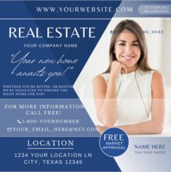 Real Estate Agent Flyer Template real-estate-agent-flyer-template