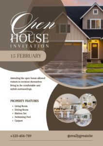 Realtor Open House Flyer Template realtor-open-house-flyer-template
