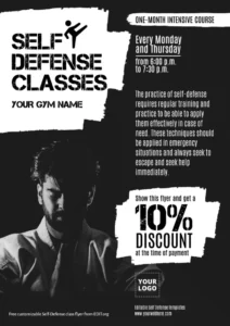 self-defense-class-flyer-template