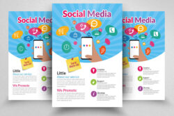 social-media-marketing-flyer-template