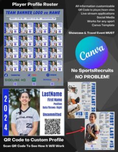 Softball Team Recruiting Flyer Template softball-team-recruiting-flyer-template