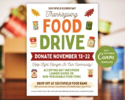 thanksgiving-food-drive-flyer-template