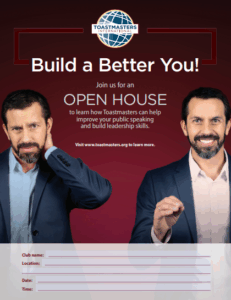 Toastmasters Open House Flyer Template toastmasters-open-house-flyer-template