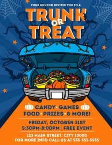 Trunk or Treat Flyer Template trunk-or-treat-flyer-template