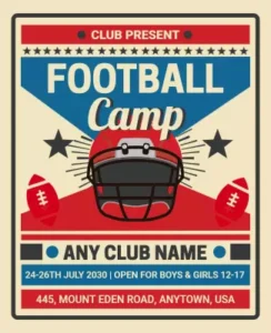 Youth Football Camp Flyer Template youth-football-camp-flyer-template