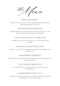 5 Course Meal Menu Template 5-course-meal-menu-template