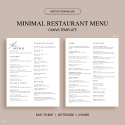 8.5 x 11 Menu Template 8-5-x-11-menu-template