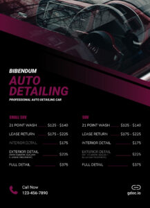 Auto Detailing Price Menu Template auto-detailing-price-menu-template