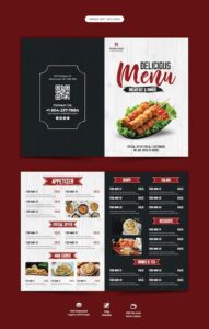 Bi Fold Restaurant Food Menu Template bi-fold-restaurant-food-menu-template
