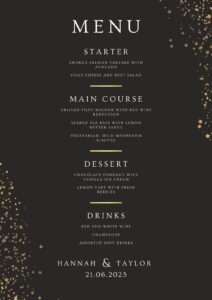 Birthday Dinner Party Menu Template birthday-dinner-party-menu-template