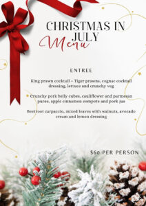 Christmas In July Menu Template christmas-in-july-menu-template