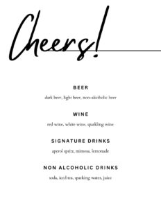 Drink Menu Template for Party drink-menu-template-for-party