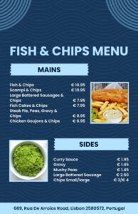 Fish And Chip Menu Template fish-and-chip-menu-template