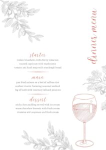 Food and Wine Pairing Menu Template food-and-wine-pairing-menu-template