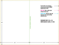 free-half-fold-menu-template