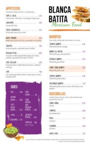 Free Mexican Restaurant Menu Template free-mexican-restaurant-menu-template