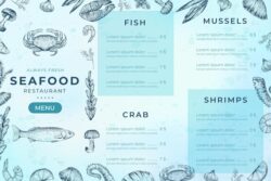 Free Seafood Restaurant Menu Template free-seafood-restaurant-menu-template