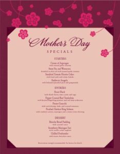 Mother's Day Menu Template mothers-day-menu-template