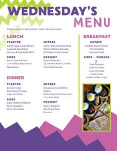 Special Of The Day Menu Template special-of-the-day-menu-template