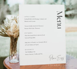 Wedding Reception Buffet Menu Template wedding-reception-buffet-menu-template