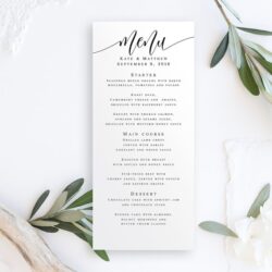Wedding Rehearsal Dinner Menu Template wedding-rehearsal-dinner-menu-template