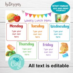 Weekly School Lunch Menu Template weekly-school-lunch-menu-template